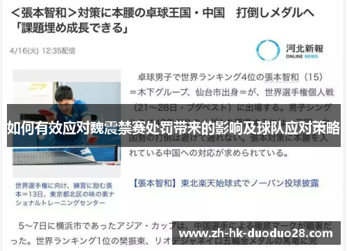 如何有效应对魏震禁赛处罚带来的影响及球队应对策略