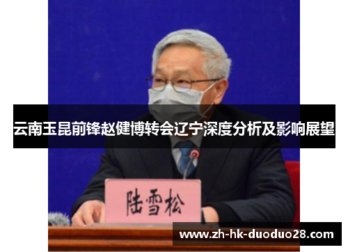 云南玉昆前锋赵健博转会辽宁深度分析及影响展望