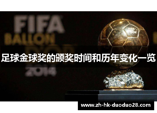 足球金球奖的颁奖时间和历年变化一览 足球金球奖的颁奖时间和历年变化一览